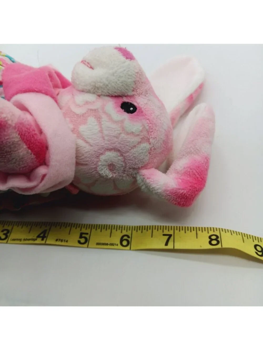 Inter American Baby First Bunny Rabbit Plush Pink Floral 7